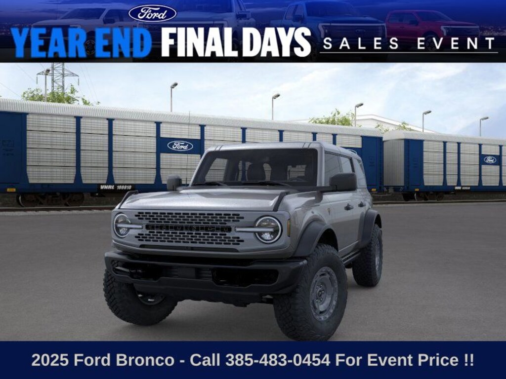 New 2025 Ford Bronco Badlands SUV