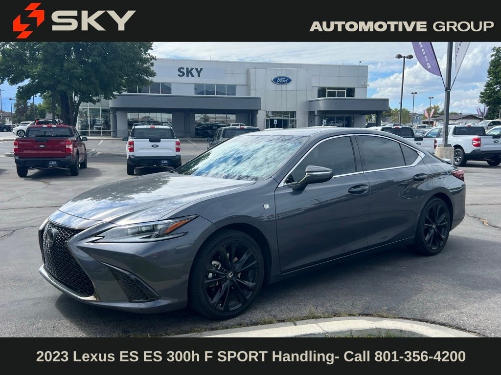 Used 2023 Lexus ES 300h Sedan