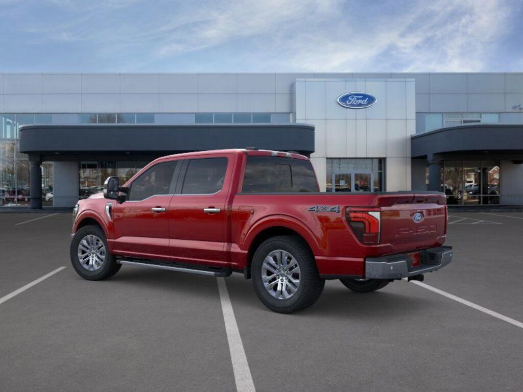 New 2025 Ford F-150 Lariat Truck SuperCrew Cab