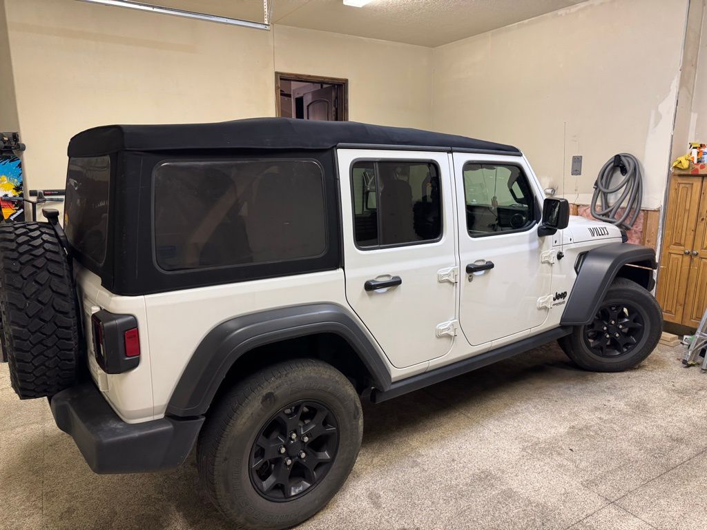 2020 Jeep Wrangler Unlimited Sport Willys photo 4