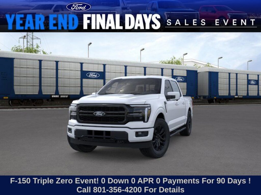 New 2025 Ford F-150 Lariat Truck SuperCrew Cab