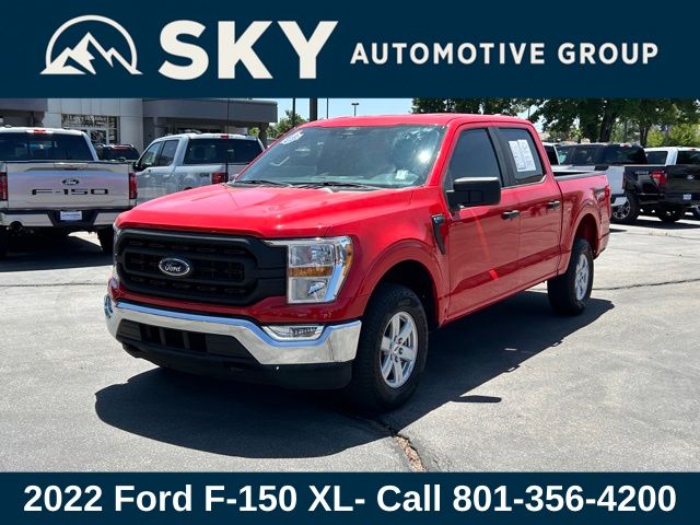 2022 Ford F-150 XL photo 2