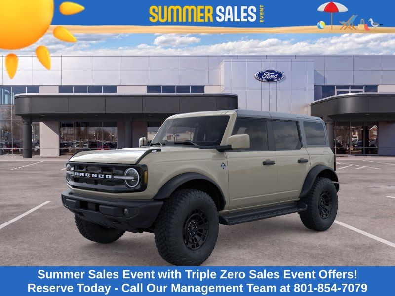 2026 Ford Bronco 4-Door