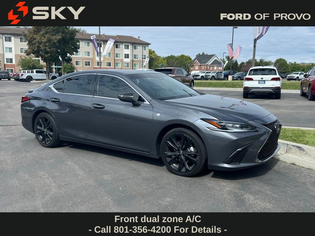 Used 2023 Lexus ES 300h Sedan