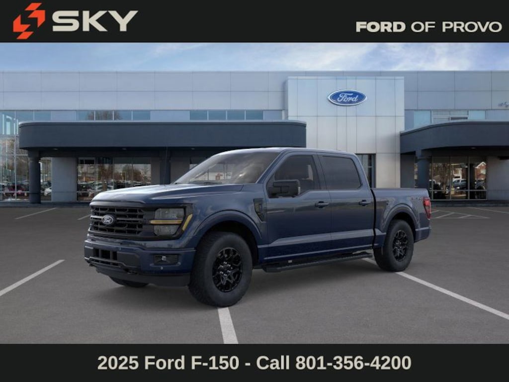 New 2025 Ford F-150 XLT Truck SuperCrew Cab