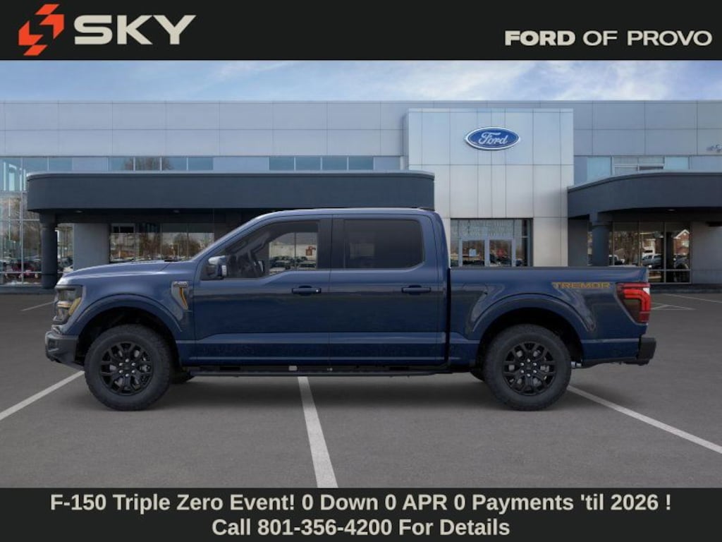 New 2025 Ford F-150 Tremor Truck SuperCrew Cab