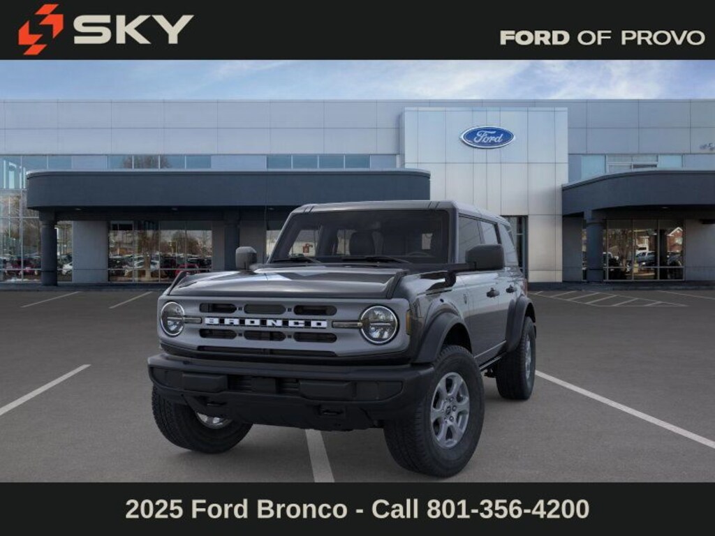 New 2025 Ford Bronco Big Bend SUV