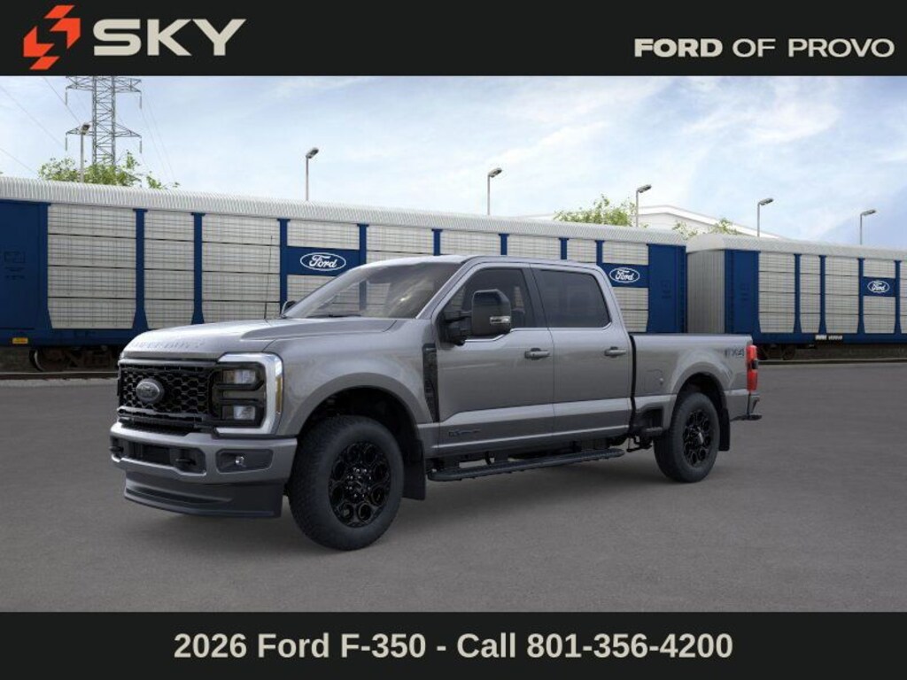 New 2026 Ford F-350 Truck Crew Cab