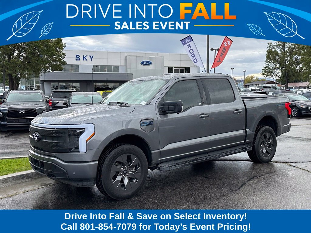 2024 Ford F-150 Lightning