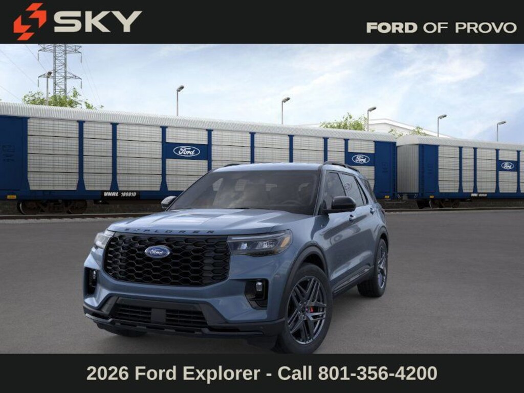 New 2026 Ford Explorer ST-Line SUV