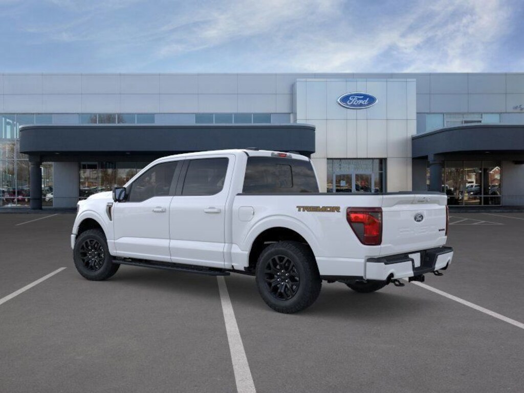 New 2025 Ford F-150 Tremor Truck SuperCrew Cab