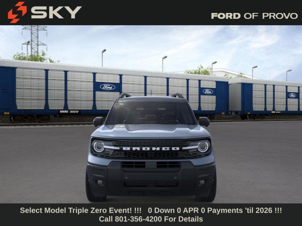 New 2025 Ford Bronco Sport Outer Banks SUV