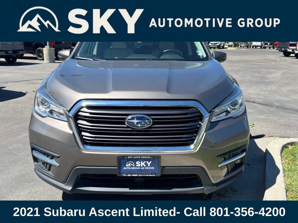 2021 Subaru Ascent Limited photo 3