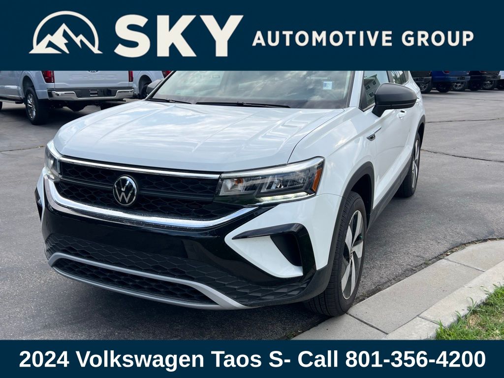 2024 Volkswagen Taos S photo 2