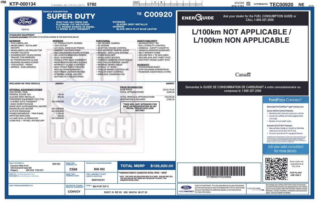 2026 Ford Super Duty F-450 DRW