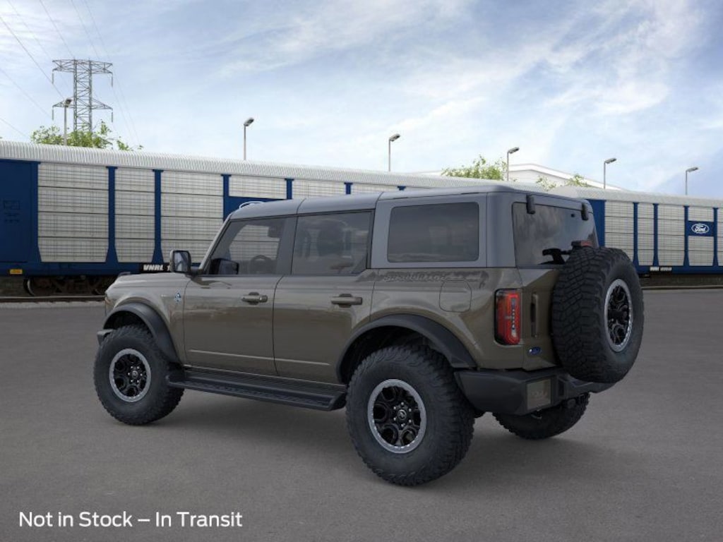New 2025 Ford Bronco Outer Banks SUV