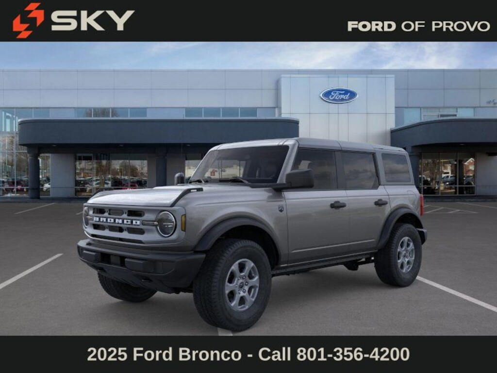 New 2025 Ford Bronco Big Bend SUV
