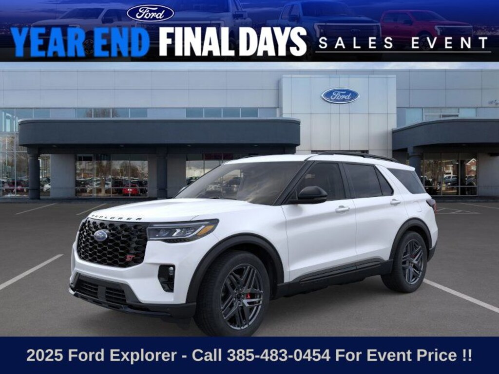 New 2025 Ford Explorer ST SUV