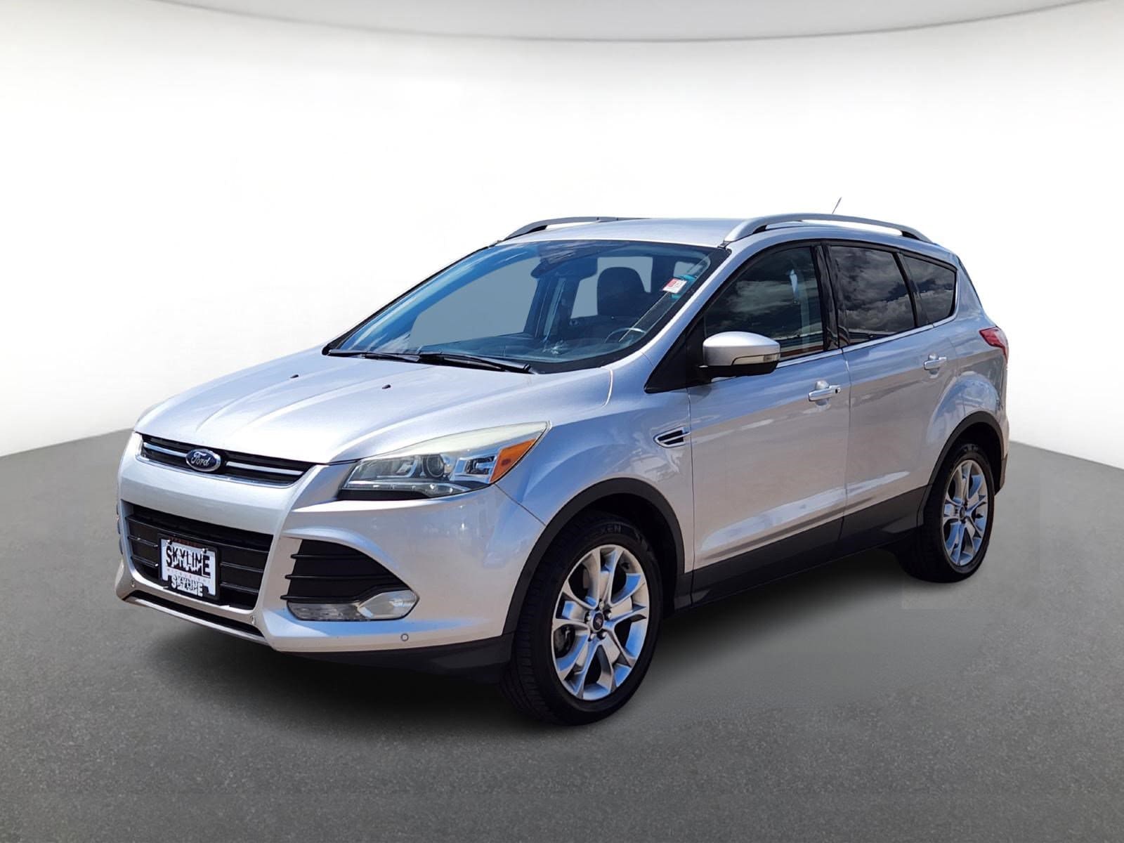 Used 2016 Ford Escape Titanium with VIN 1FMCU9J96GUA08637 for sale in Thornton, CO