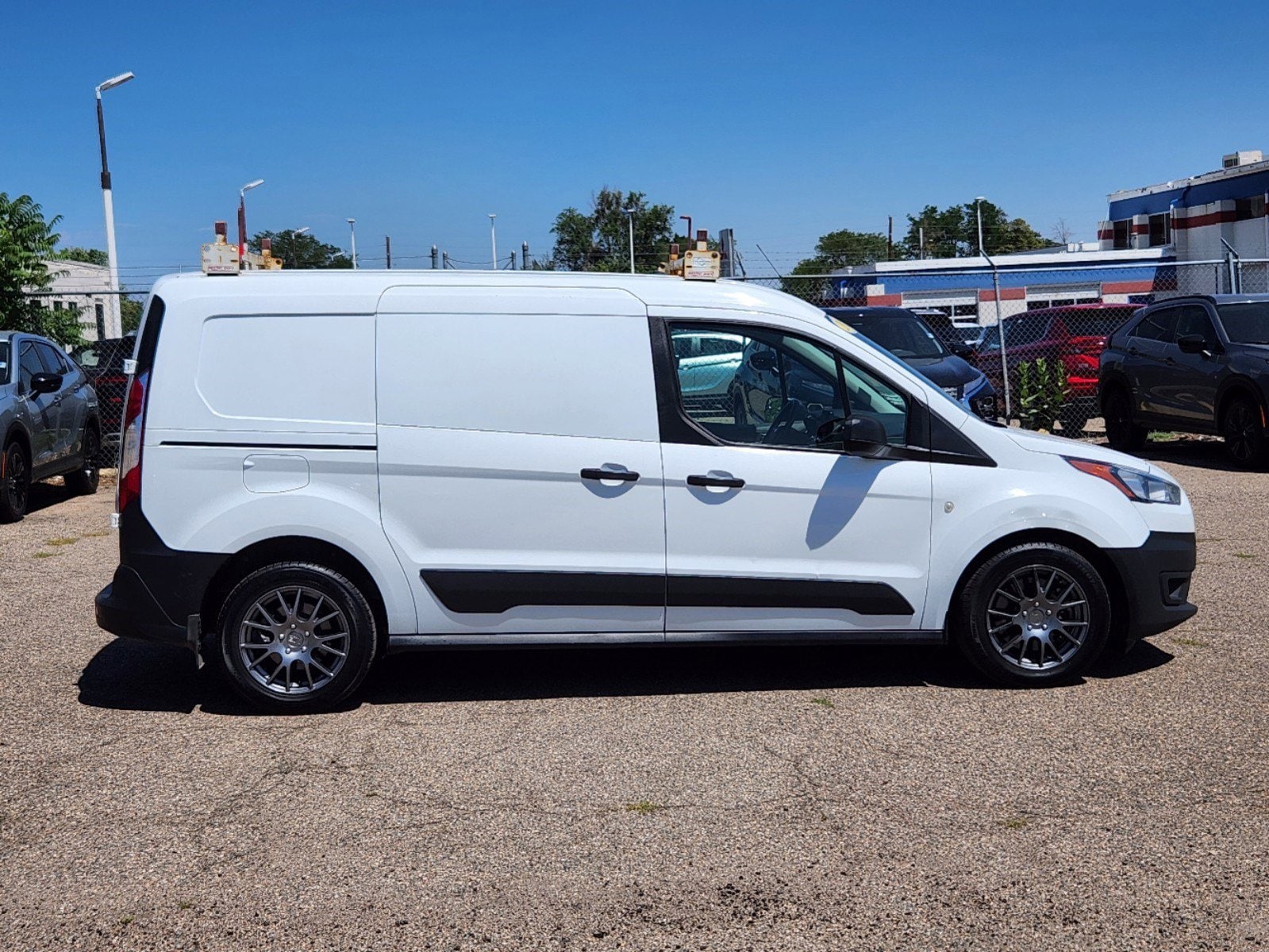 Used 2021 Ford Transit Connect XL with VIN NM0LS7E24M1491650 for sale in Thornton, CO