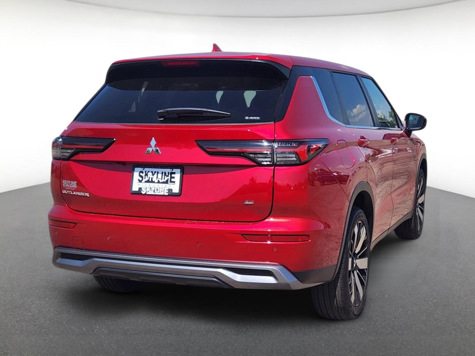 New 2026 Mitsubishi Outlander SE S-AWC SUV