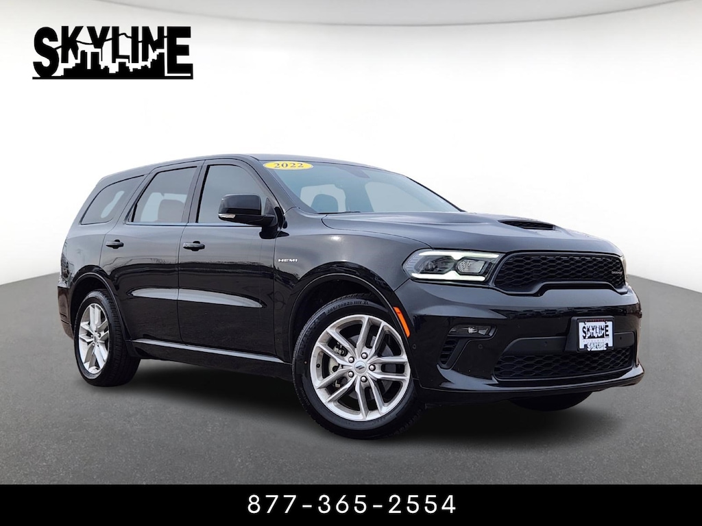 Used 2022 Dodge Durango R/T AWD SUV