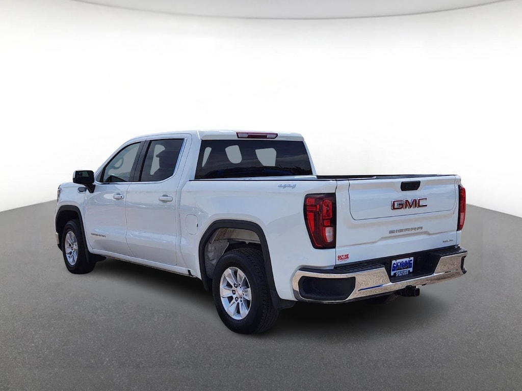 Used 2023 GMC Sierra 1500 4WD Crew Cab 147" SLE Crew Cab Pickup