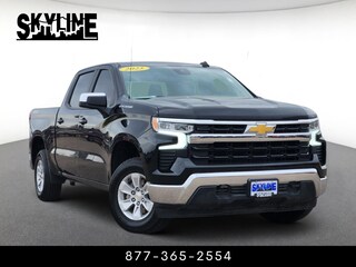 Used 2025 Chevrolet Silverado 1500 4WD Crew Cab 147