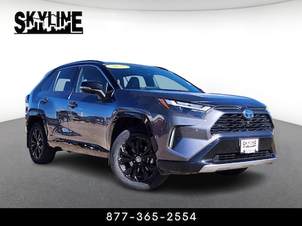 2022 Toyota RAV4 Hybrid XSE AWD SUV