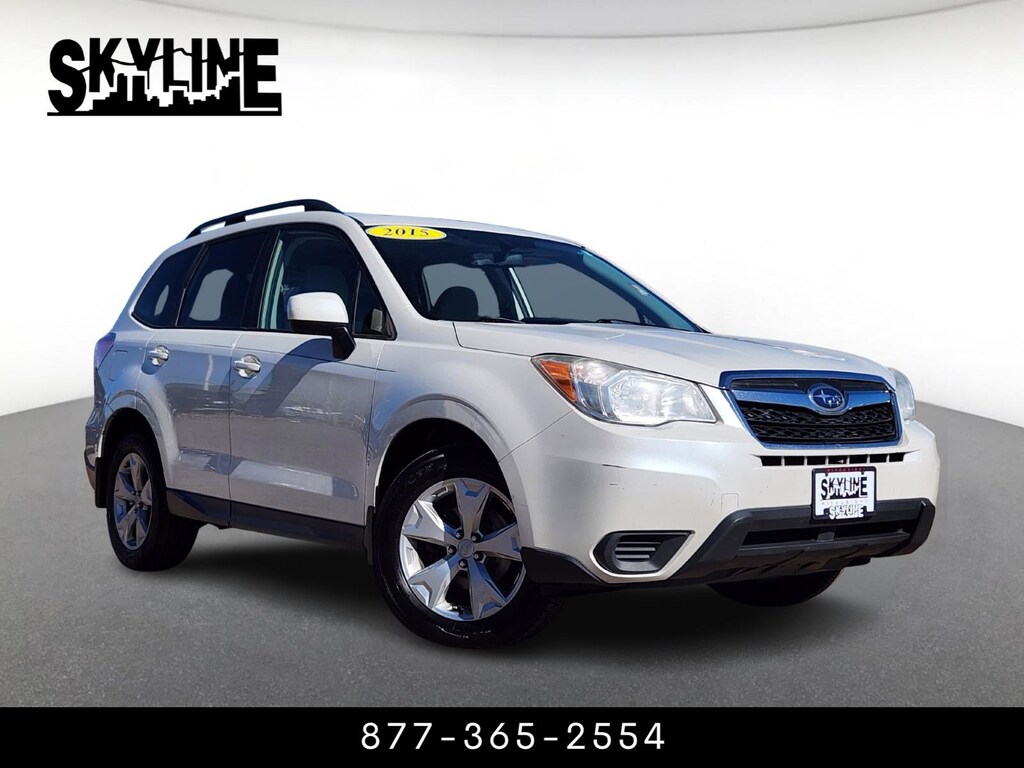 Used 2015 Subaru Forester 4dr CVT 2.5i Premium PZEV SUV
