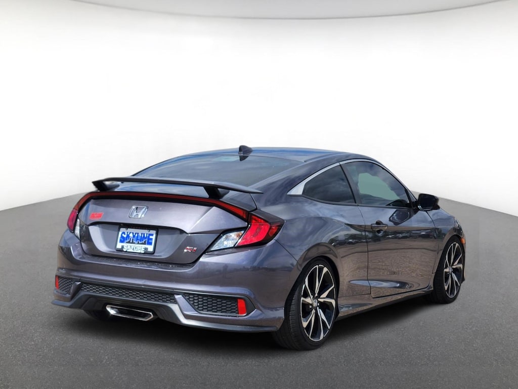 Used 2019 Honda Civic Si Coupe Manual 2dr Car