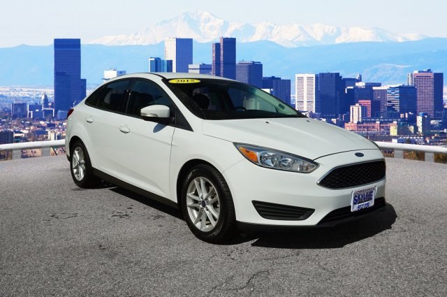 Certified Pre Owned 2015 Ford Focus For Sale Inthornton Near Denver