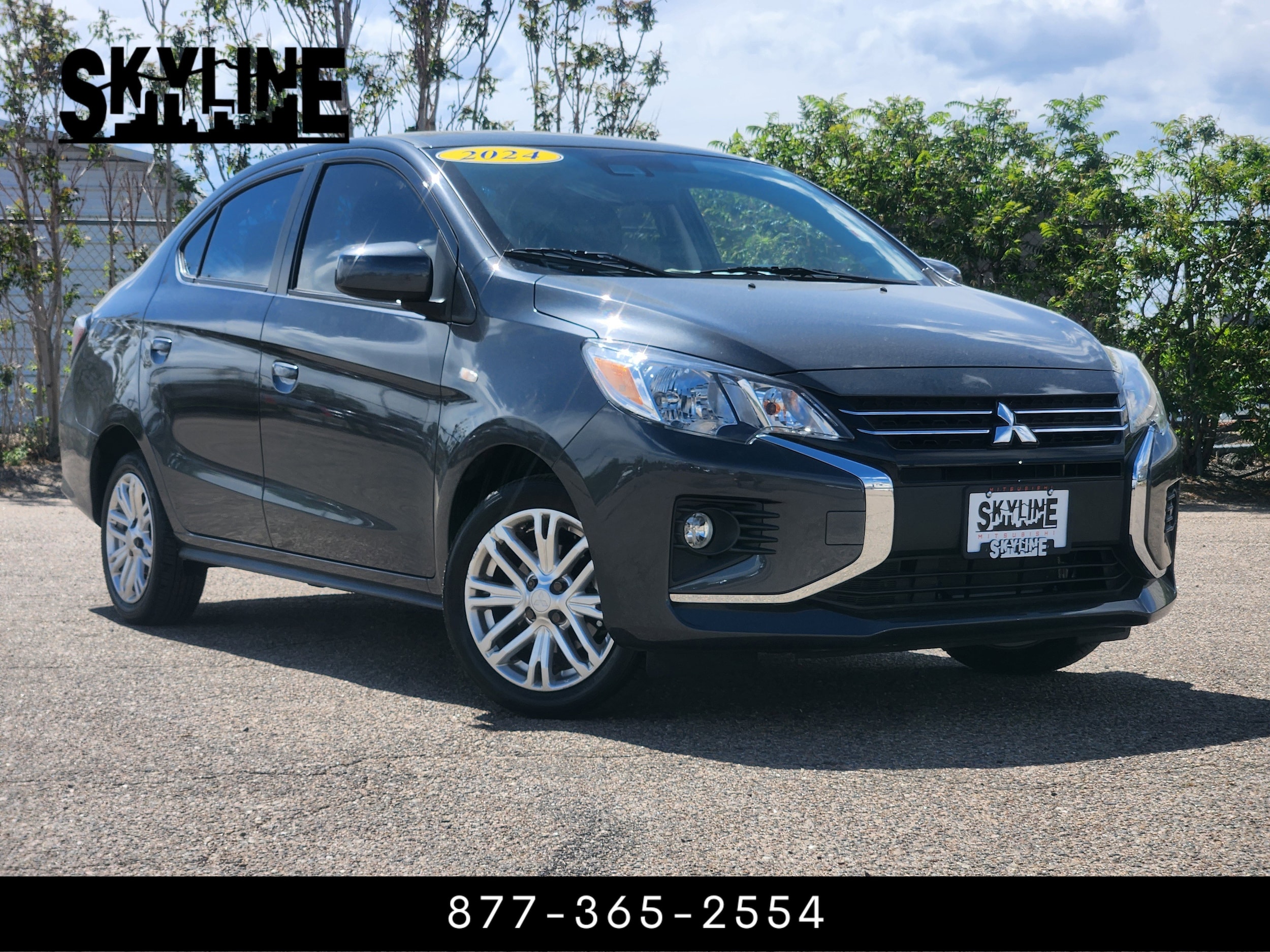 2024 Mitsubishi Mirage LE CVT's photo