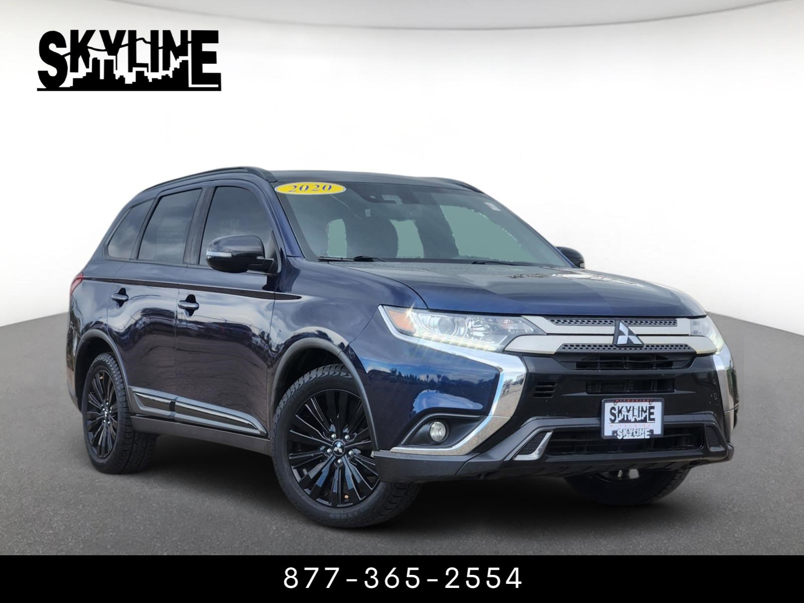 2020 Mitsubishi Outlander LE FWD's photo
