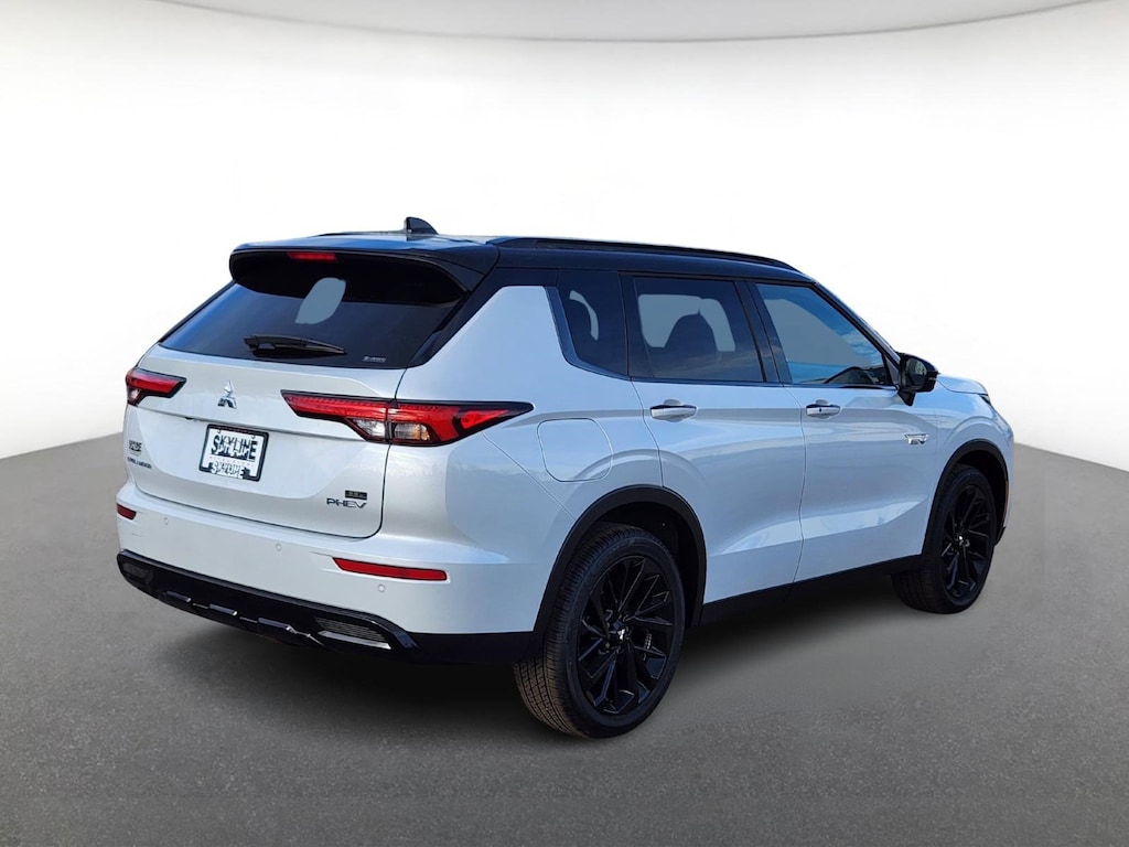 New 2025 Mitsubishi Outlander PHEV SEL Black Edition S-AWC SUV