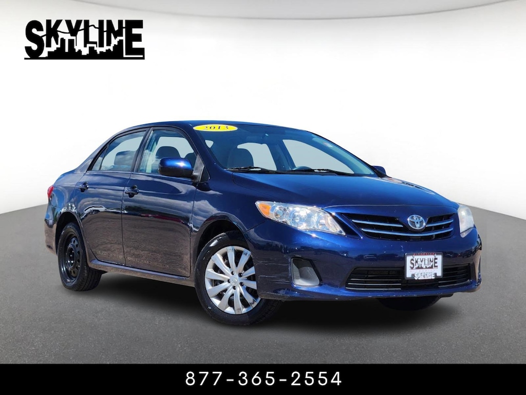 Used 2013 Toyota Corolla 4dr Sdn Auto LE 4dr Car