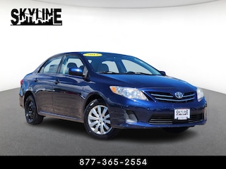 Used 2013 Toyota Corolla 4dr Sdn Auto LE 4dr Car 2009D2 in Thornton, CO