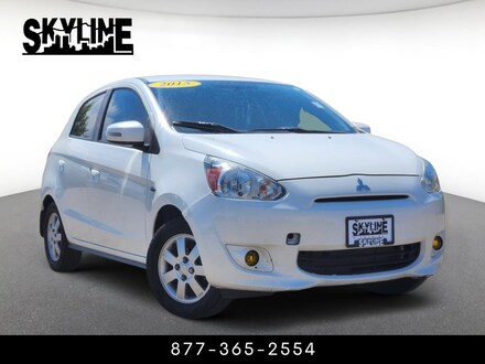 2015 Mitsubishi Mirage 4dr HB Man ES Hatchback