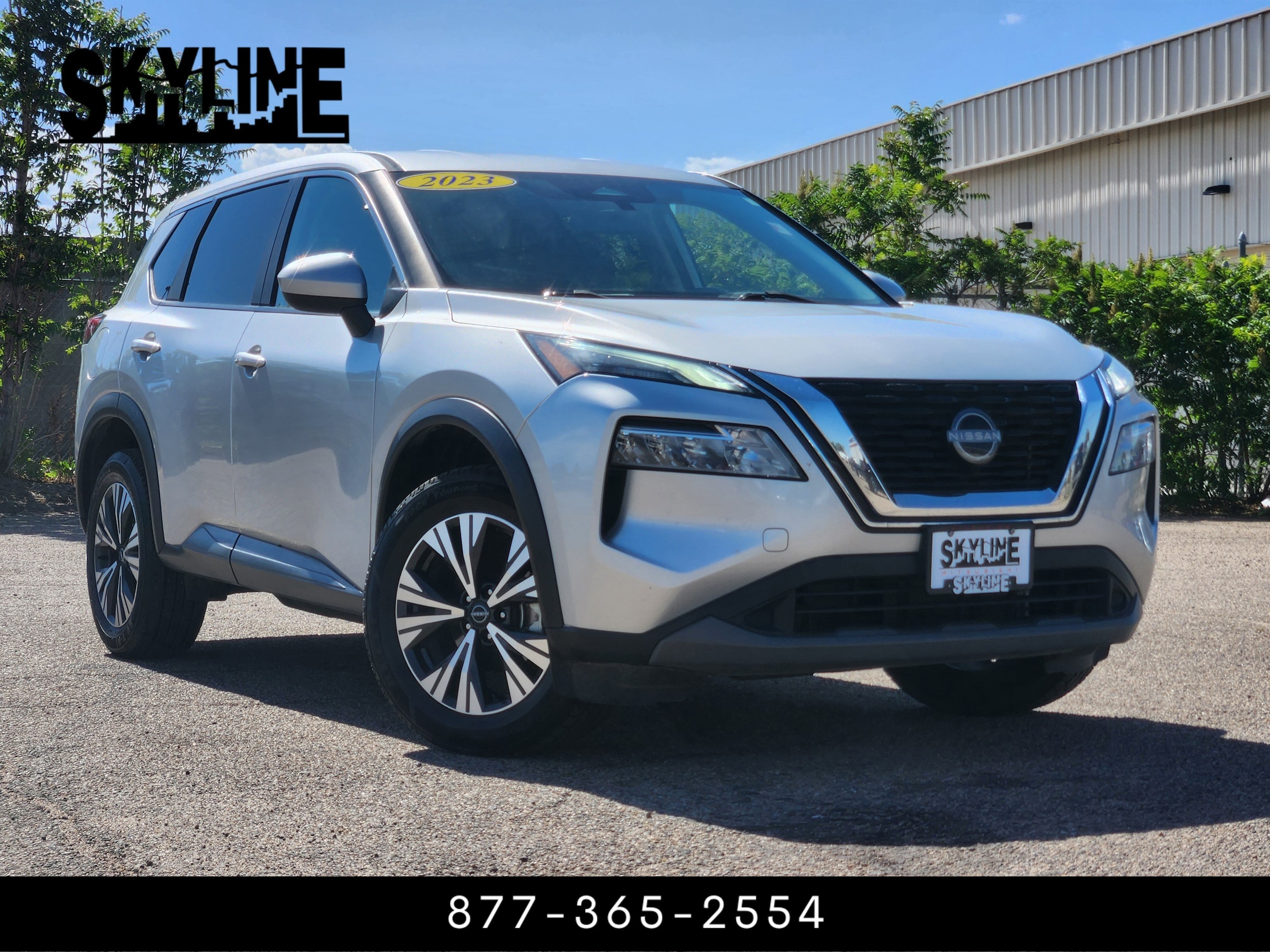 2023 Nissan Rogue SV FWD's photo