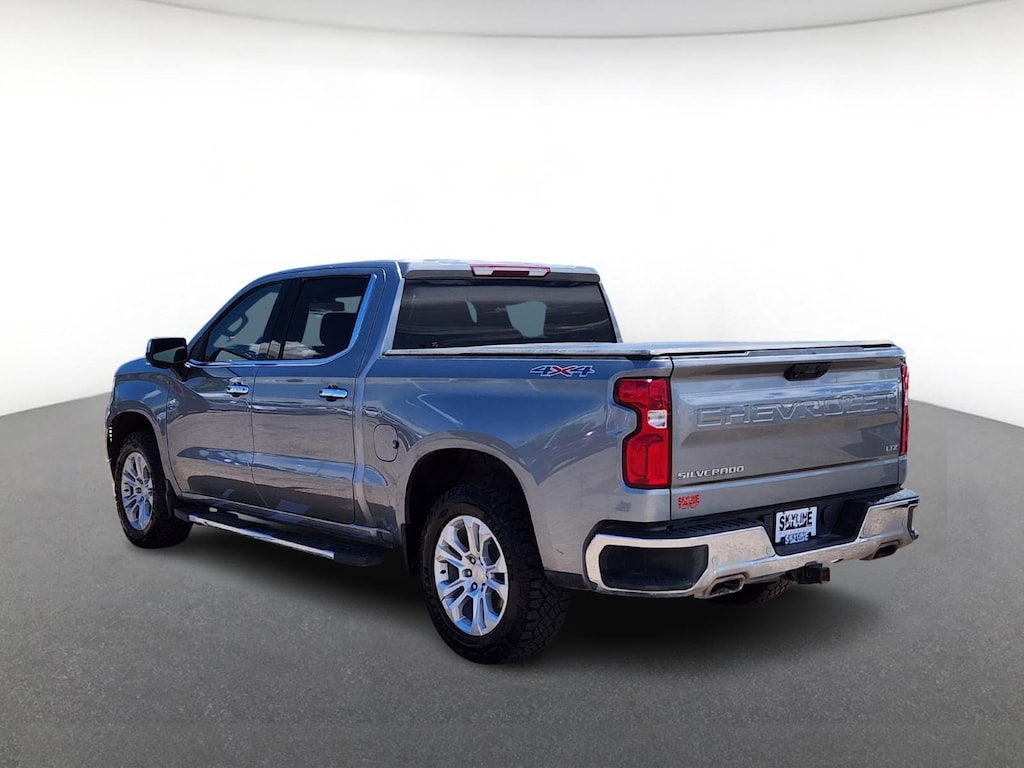 Used 2023 Chevrolet Silverado 1500 4WD Crew Cab 147" LTZ Crew Cab Pickup