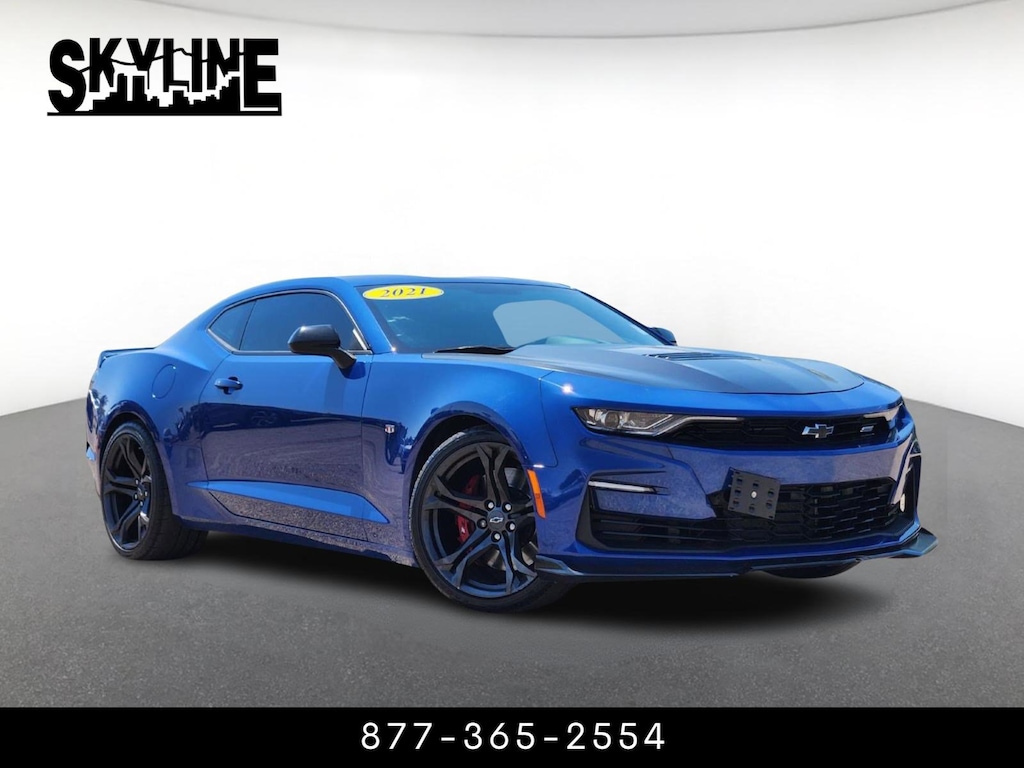 Used 2021 Chevrolet Camaro 2dr Cpe 2SS 2dr Car
