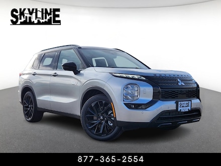 New 2025 Mitsubishi Outlander PHEV SEL Black Edition S-AWC SUV in Thornton, CO near Denver