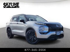 New 2025 Mitsubishi Outlander PHEV SEL Black Edition S-AWC SUV in Thornton, CO near Denver