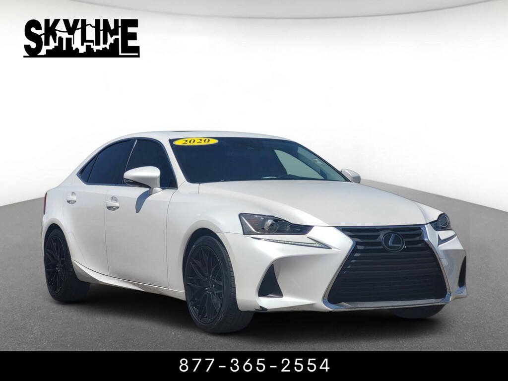 Used 2020 Lexus IS IS 300 RWD 4dr Car