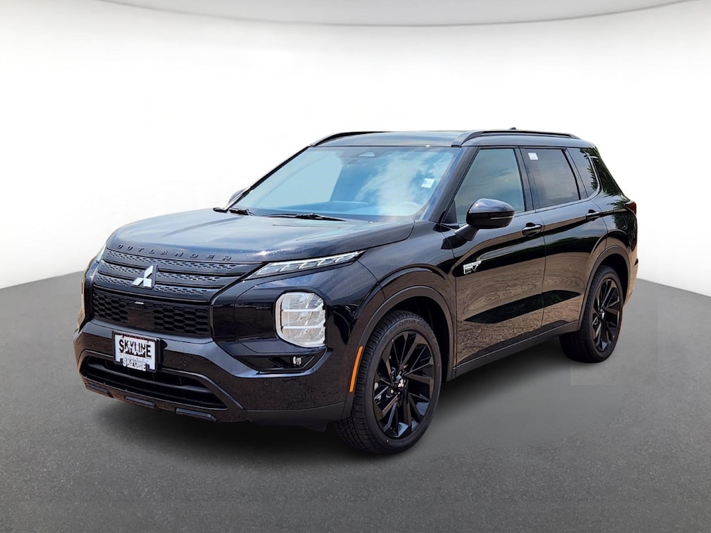 New 2025 Mitsubishi Outlander PHEV SEL Black Edition S-AWC SUV