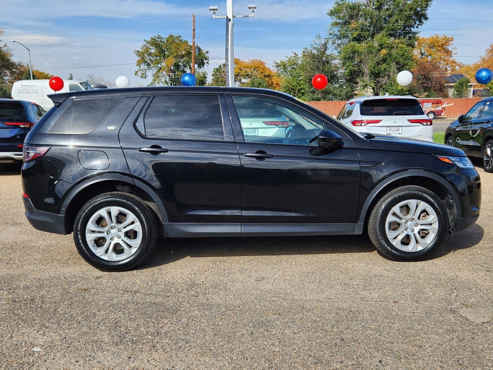 Used 2021 Land Rover Discovery Sport S with VIN SALCJ2FX4MH887824 for sale in Thornton, CO