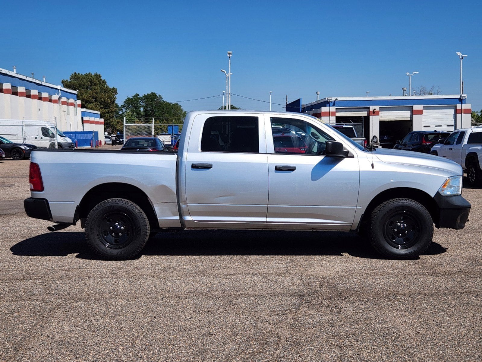 Used 2015 RAM Ram 1500 Pickup Tradesman with VIN 1C6RR7KGXFS789570 for sale in Thornton, CO