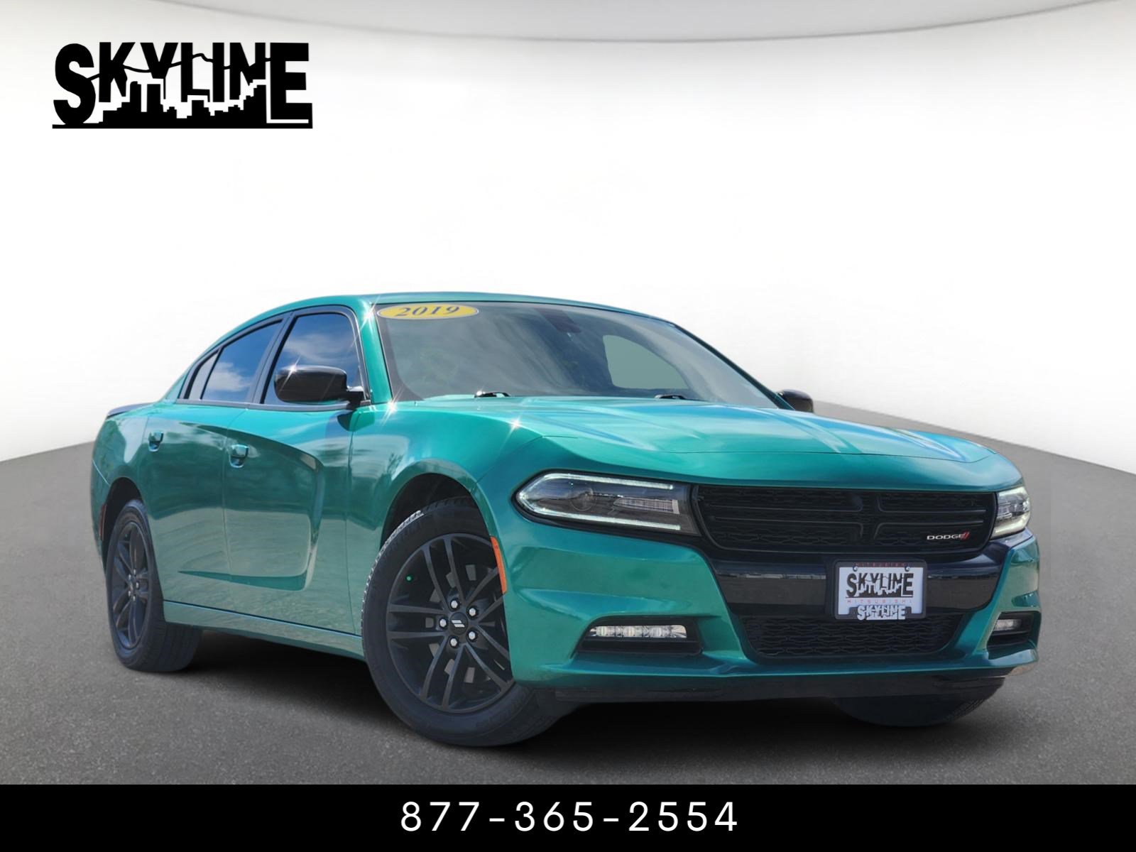 2019 Dodge Charger SXT AWD's photo