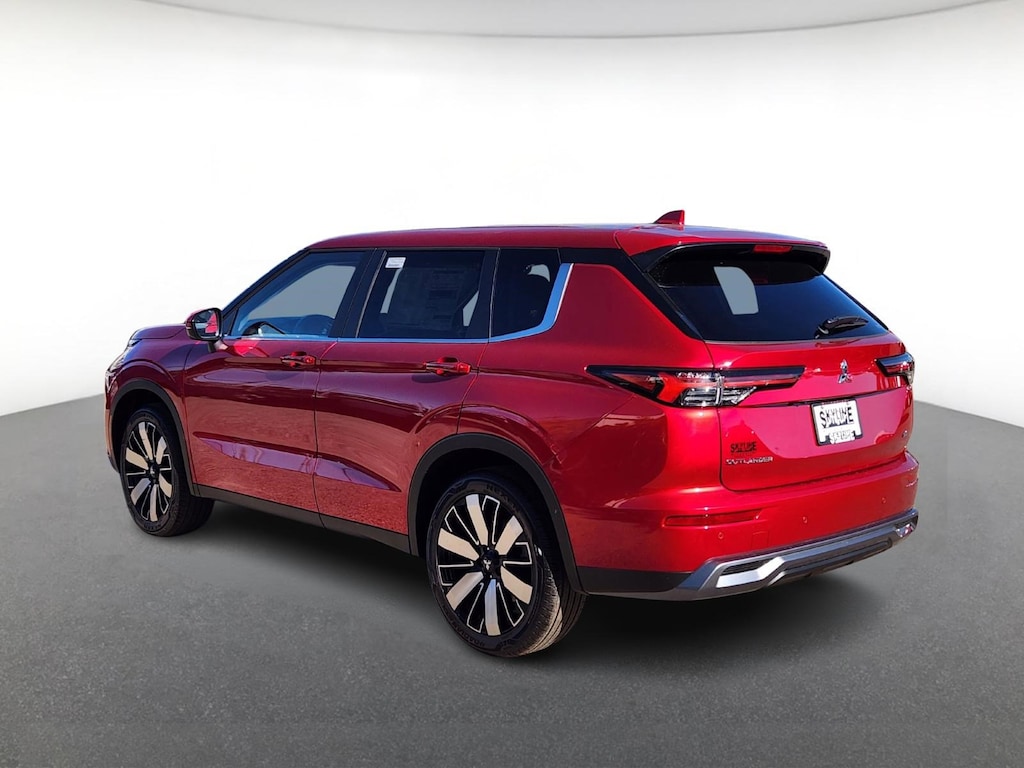 New 2025 Mitsubishi Outlander SE S-AWC SUV
