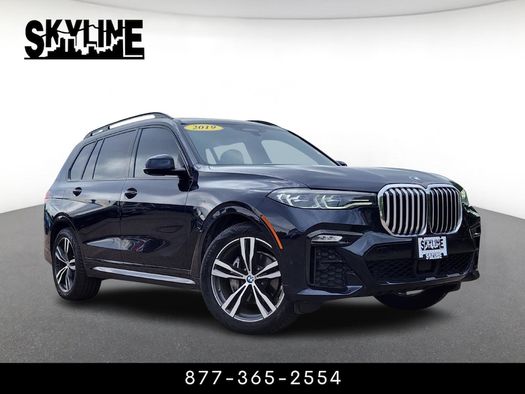 Used 2019 BMW X7 xDrive40i Sports Activity Vehicle SUV